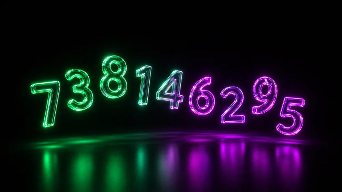 Number Memory Test